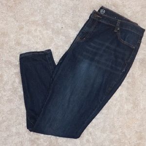 Dark Denim Skinny Jeans