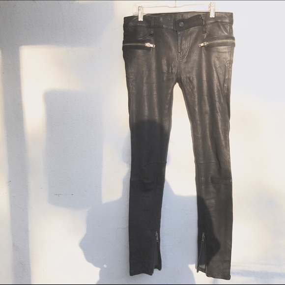 RtA Leather Pants