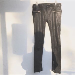 RtA Leather Pants