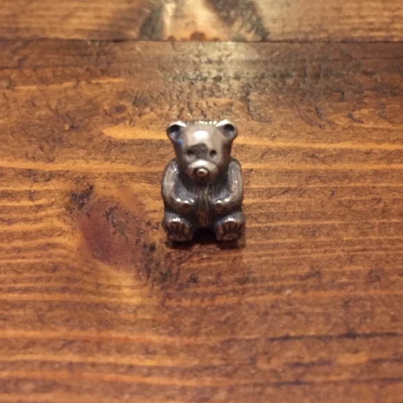 Pandora "Teddy Bear" charm. No longer sold!