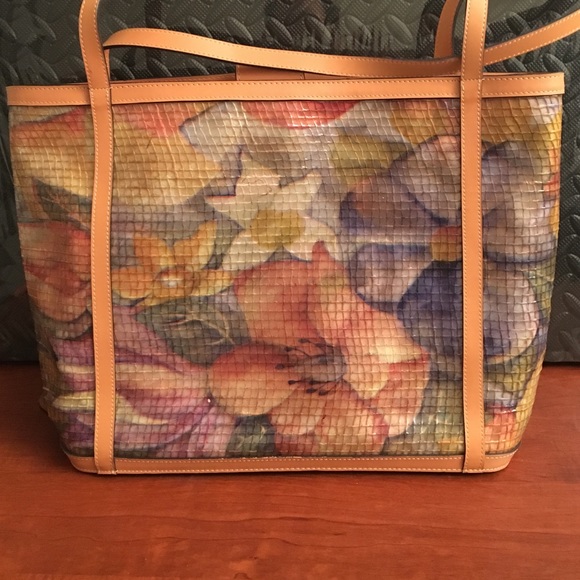 Maxx floral tote