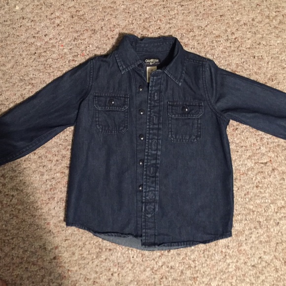 Toddler Osh Kosh Denim Shirt