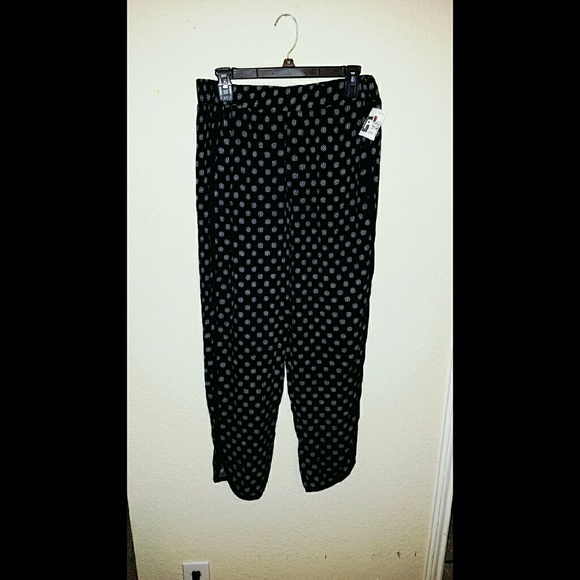 Black palazzo pants - Picture 1 of 3