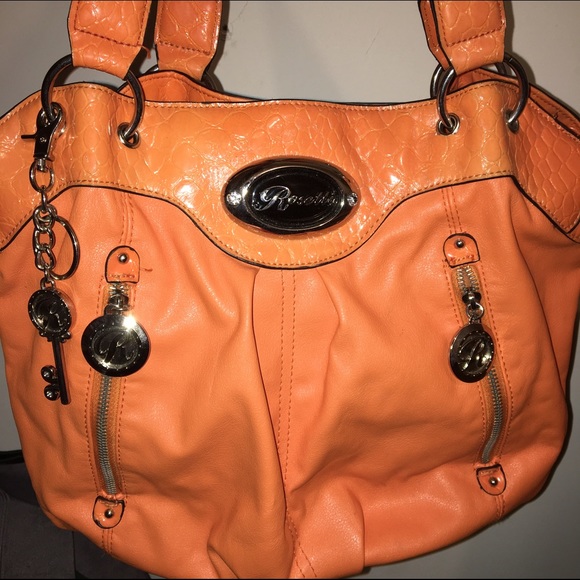 Rosetti Orange Purse