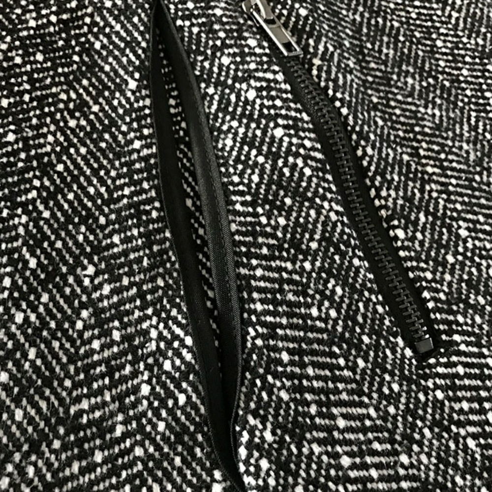 •HP•Tweed sidezip cape coat - Picture 5 of 6
