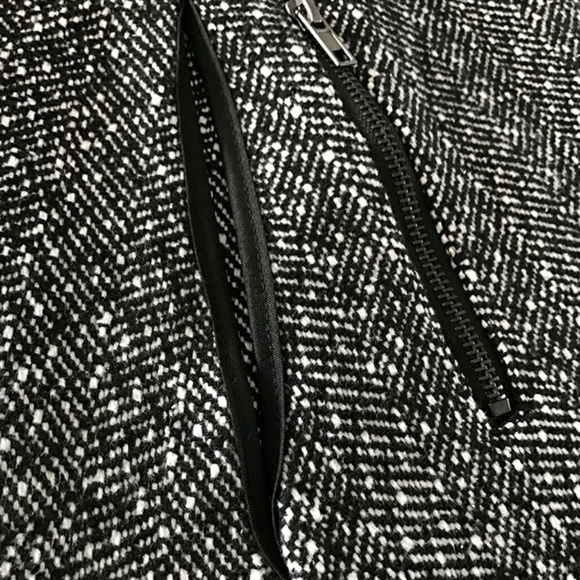 •HP•Tweed sidezip cape coat - Picture 5 of 6