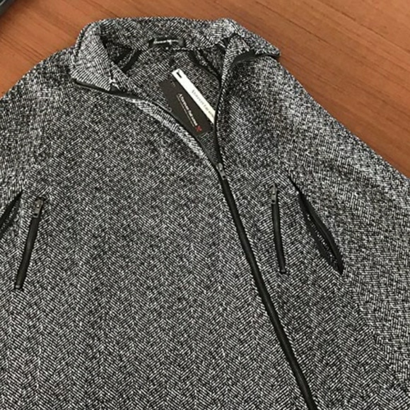 •HP•Tweed sidezip cape coat - Picture 6 of 6