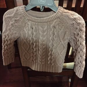 Gap knitted sweater