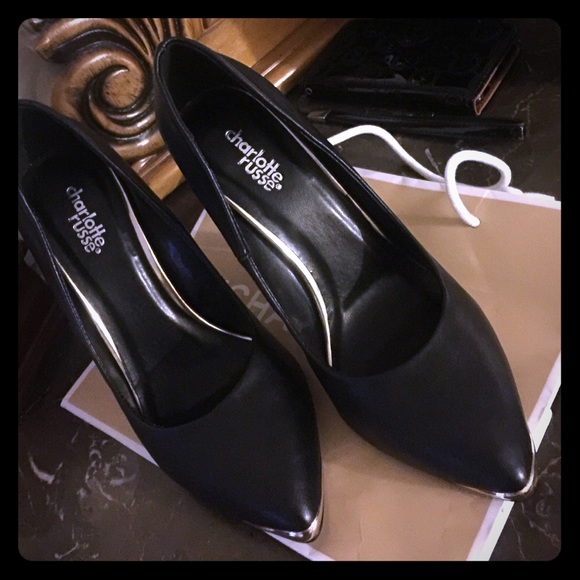 Black Heels Charlotte Russe