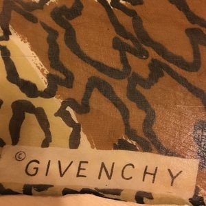 Vintage Givenchy scarf