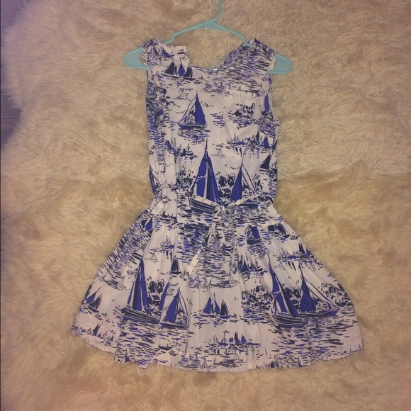 J Crew Sailboat Dress