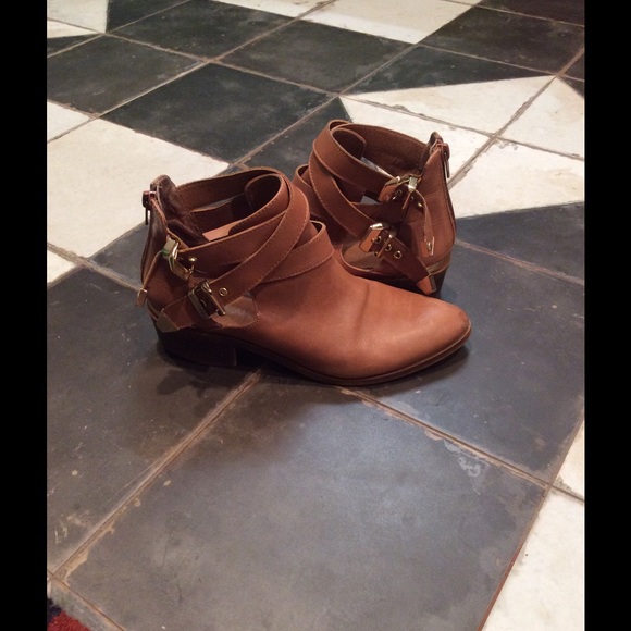Anthro Seychelles Ankle Boots 6.5