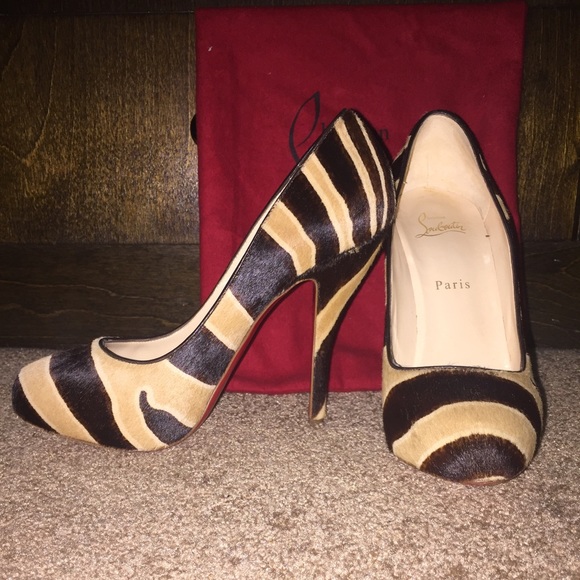 christian louboutin size 8 1/2 christian louboutin size 8 1/2