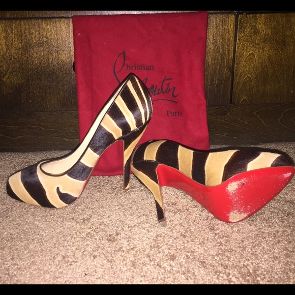 christian louboutin size 8 1/2 christian louboutin size 8 1/2