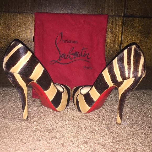 christian louboutin size 8 1/2 christian louboutin size 8 1/2