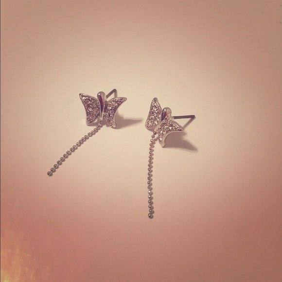 Butterfly earrings