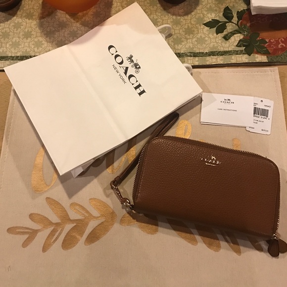 Coach Zipper Wallet - Large