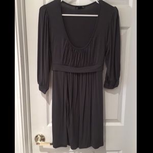 Gray Dress