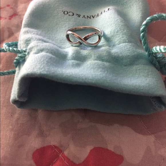 Tiffany & Co. Jewelry - Tiffany Infinity ring size 6