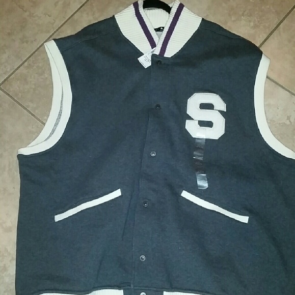 Varsity Vest (big&tall)