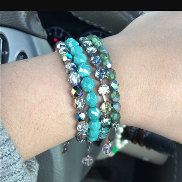 Authentic Sabika Hopeful Stretch Bracelet 💕 - Picture 4 of 4