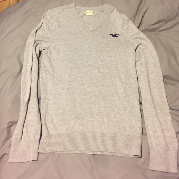 Hollister V-Neck Sweater