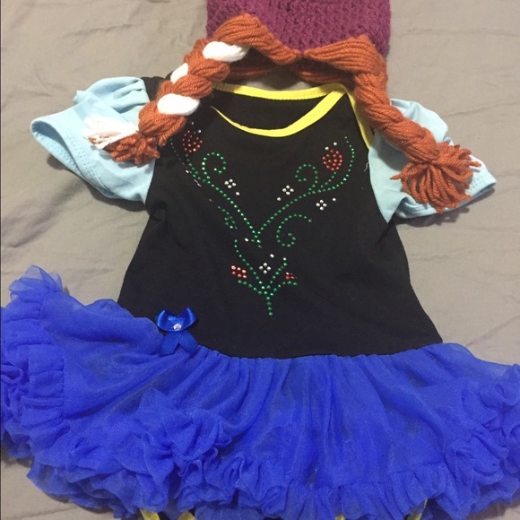Disney princess Anna