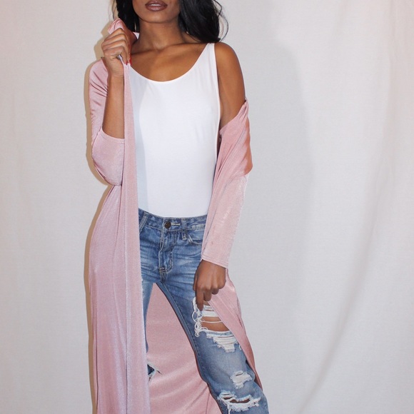 Long Duster Coat - Picture 2 of 3