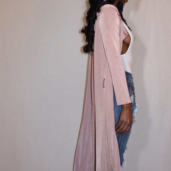Long Duster Coat - Picture 3 of 3