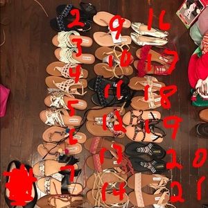 Steve Madden sandals size 6