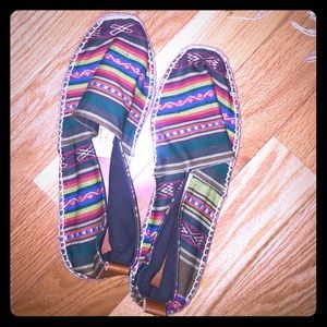 RALPH Lauren collection men's espadrilles size 9