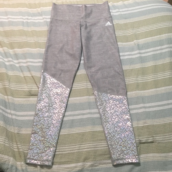 Women's adidas Performer Mid Rise 3/4 leggings