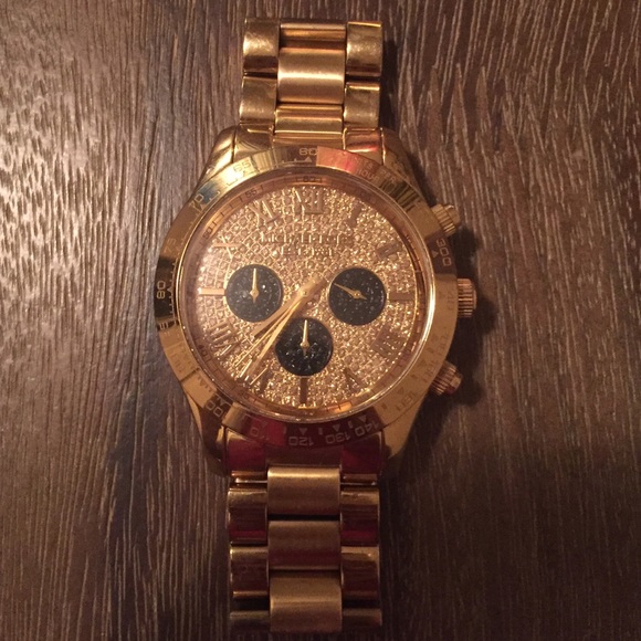 Michael Kors Layton watch Gold