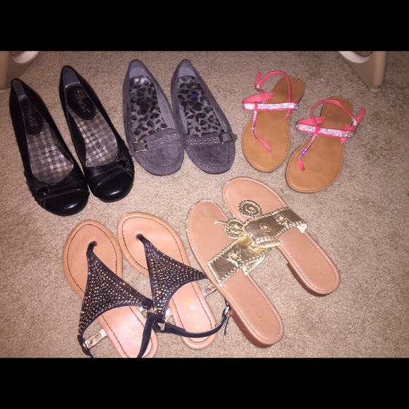 bundle of shoes