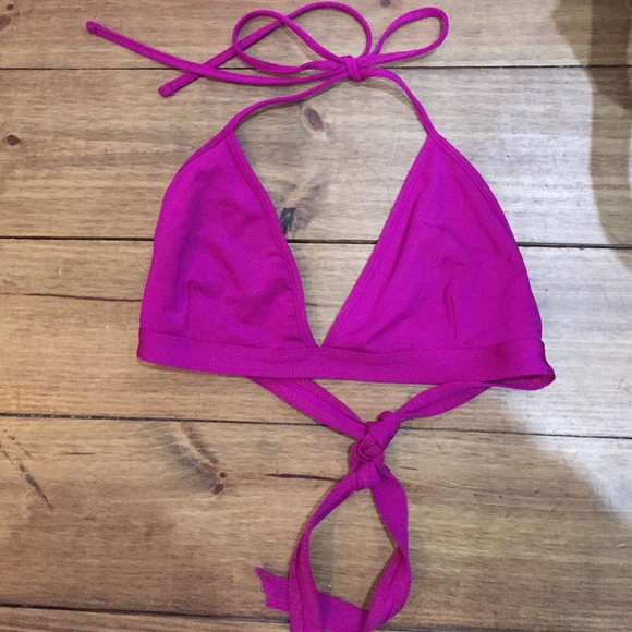 Orchid American Apparel bikini top - Picture 1 of 2