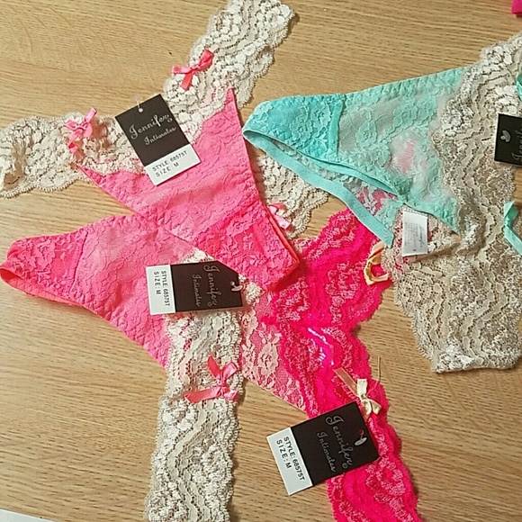 4 New sexy thong