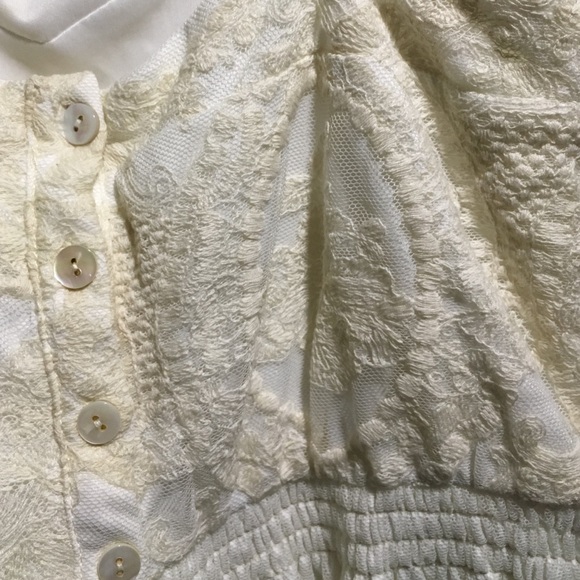 Pins and Needles beautiful lace dress. Worn once - Picture 3 of 3