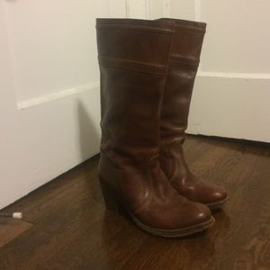 Frye Jane 14L Extended Calf Boot