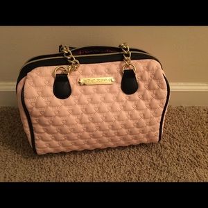 Betsy Johnson purse- PINK