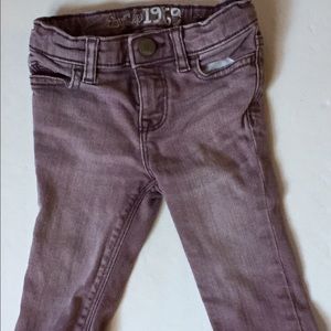 Gap 1969 Purple Jeans