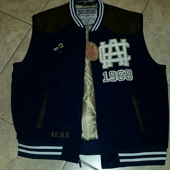akoo letterman jacket