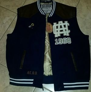 Letterman Vest by Akoo