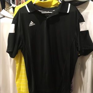 Men's Adidas Polo Shirt Golf / Tennis Large