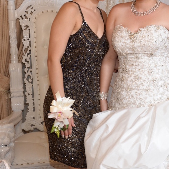 Theia dress!!! Wore it for 2 hours only