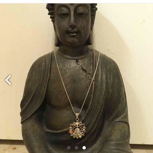 Seven chakra pendant