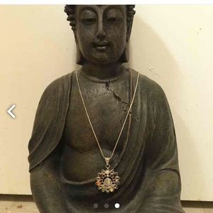 Seven chakra pendant