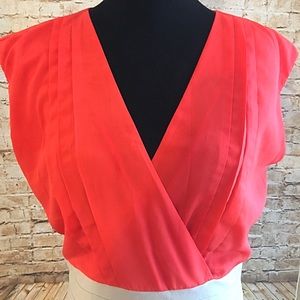 Express v-neck Bandage dress