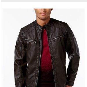 Men's non leather jacket
