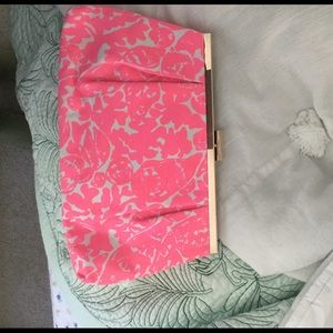 Lily Pulitzer Clutch