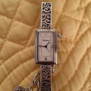 Brighton "Nice" Silver-Plated Bracelet Watch